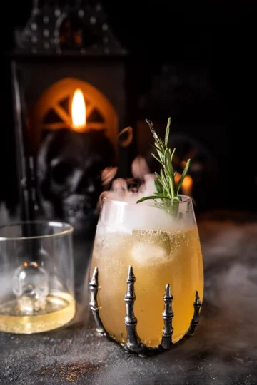 The Gravedigger Halloween Cocktail